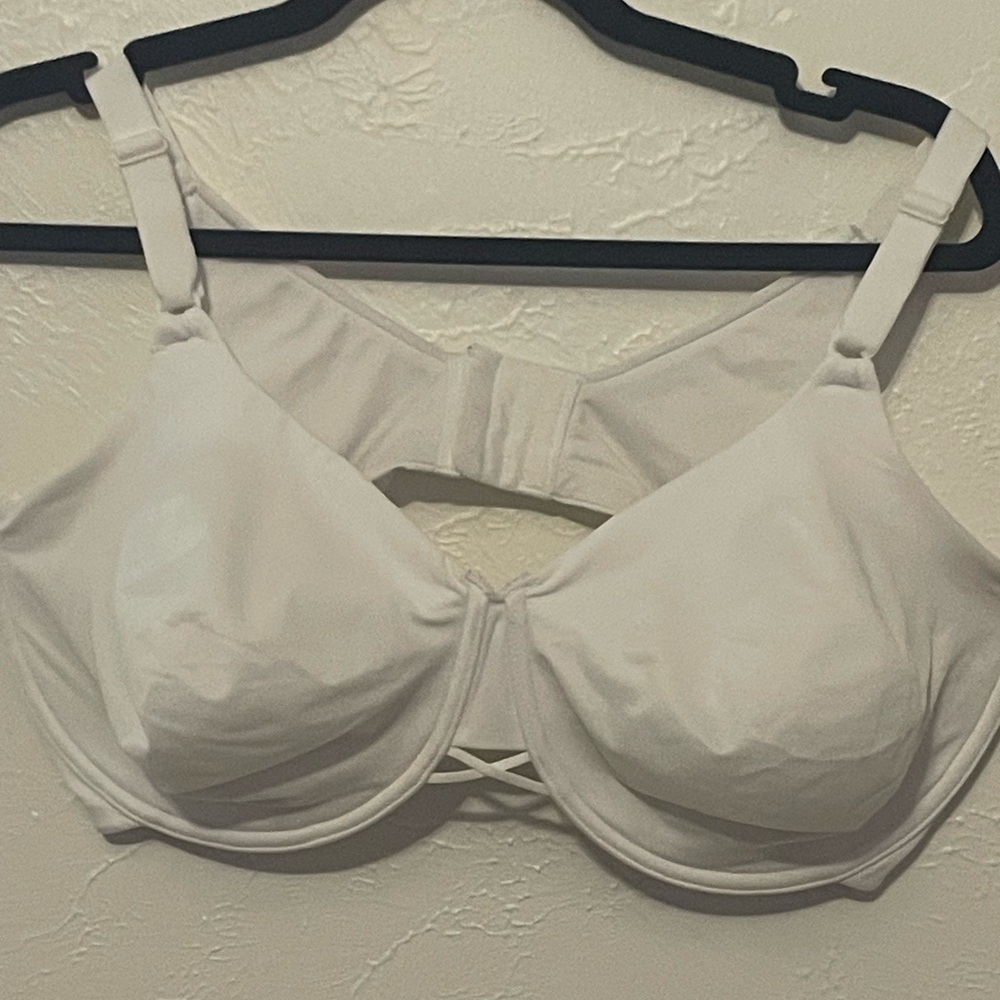 Vanity Fair Women’s White Underwire Bra 76571 Size 44DD Full Coverage Comfort